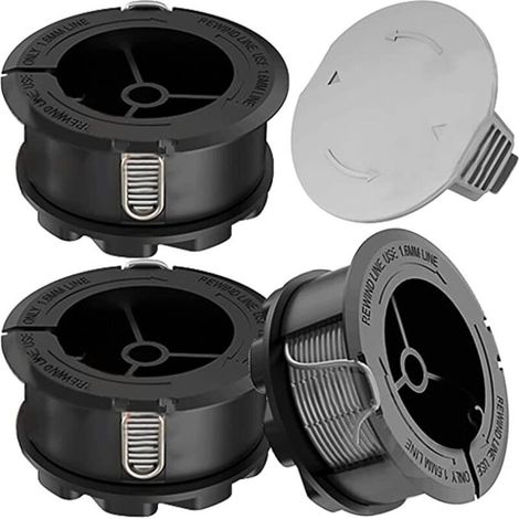 Bobine de tondeuse. Φ1.6mm 6 m F016800570 pour les modèles de tondeuses BOSCH : Universal GrassCut 18 / Universal GrassCut 18-26/UniversalGrassCut 18-260. pour les têtes de battage de rechange.accesso (1/5)