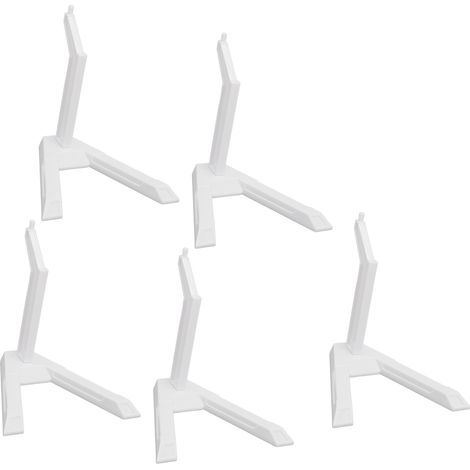 Ensemble de 5 supports pour figurines articulées, en plastique, compatibles avec les modèles SD BB 1/144 et Gundam Doll. (1/5)