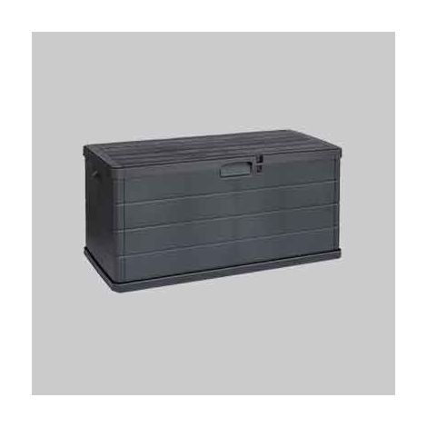 BAULE PORTATUTTO MULTIUSO cm 118x59x57 - Col. Antracite - PRO GARDEN