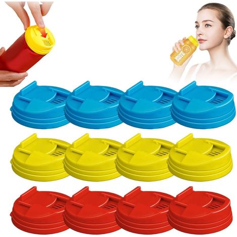 Couvercles pour canettes de soda, couvercles améliorés pour canettes de soda cola, bouchons ronds réutilisables en plastique-AquaForge (1/5)
