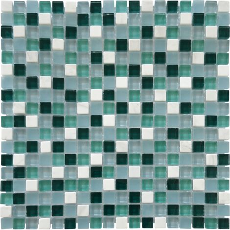 MOSAIQUE LES ANTIQUES ROCOCO 1 PLAQUE 30 x 30 CM CASA LINEA