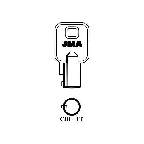 CHI-1T CHIAVE DI SICUREZZA TUBOLARE DA 10 UNITÃ€