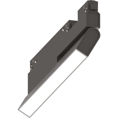 Ideal Lux Plafoniera EGO 1 luce LED integrato nero metallo
