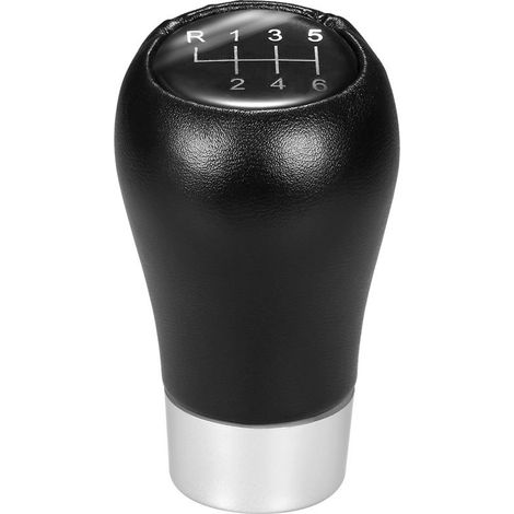 Pommeau de levier de vitesse manuel 5/6 vitesses, adapté à la BMW série 3 5 6 E34 E39 E36 E30 E38 E46 E60 E90 (1/5)