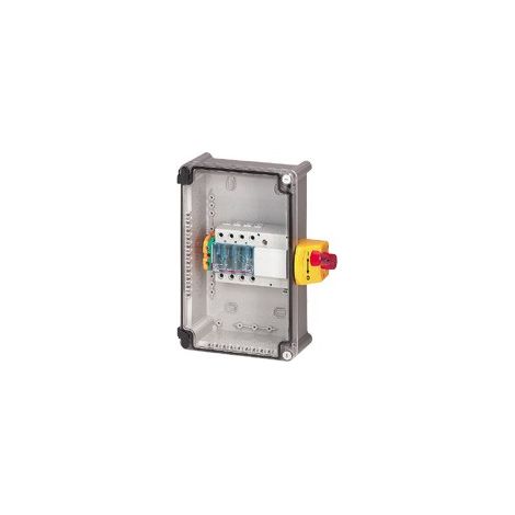 Coffret de proximité 63A IK07 3 Pôles avec interrupteur-sectionneur Vistop et bornier de terre viking 3 LEGRAND 022615 (1/2)