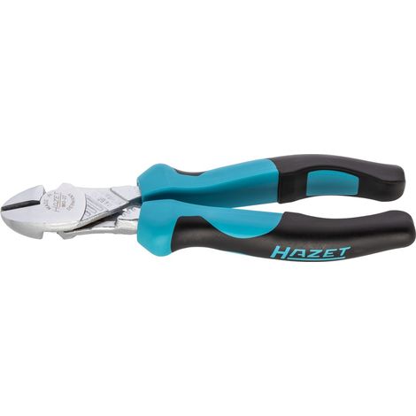 Hazet Kraft Seitenschneider 180 mm lang, hochglanzverchromt (1/4)