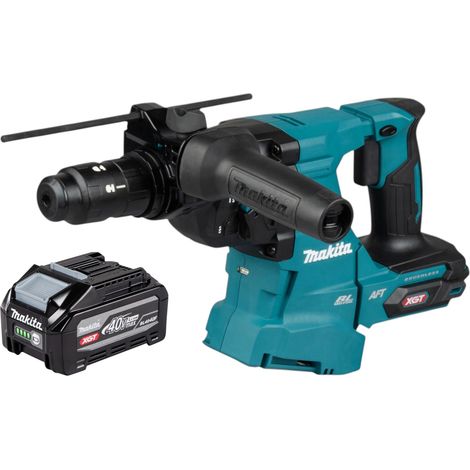 Martillo combinado a batería Makita HR 012 GZ 40 V máx. 3,3 J SDS plus Brushless Solo - sin batería, sin cargador (1/5)