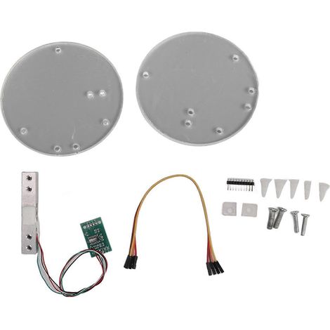 5 kg Digitaler Gewichtssensor HX711 AD Modul-Kit Hochpräzise 3,3 V–5 V Wägezelle für elektronische Waagen (1/5)