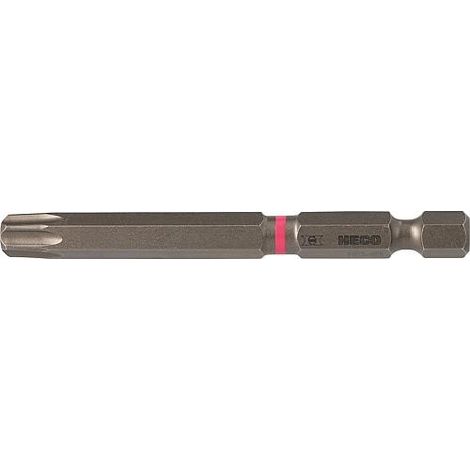 Embout long HECO-Drive, HD-40 anneau rose, UE 10 pièces