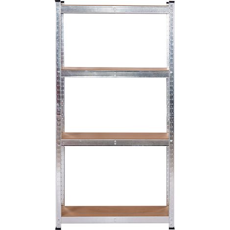 Verzinkte Metallregale CATTERHOUSE Max Pro 60x30x148 cm mit 4 verstellbaren Einlegeböden Trägt bis zu 240 kg
