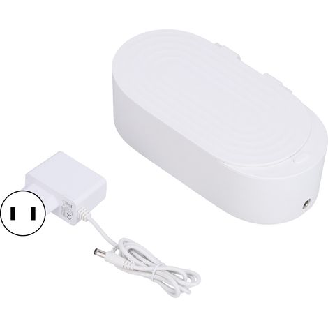 Nettoyeur ultrasonique portable 47 kHz pour outils de maquillage, bijoux, montres et lunettes (prise 100-240 V). (1/5)
