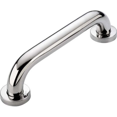Barres d'appui en acier inoxydable pour salle de bain et douche - Poignées de sécurité, porte-serviettes, poignées de porte pour enfants, personnes âgées, handicapées, blessées - Aide à la sécurité 30 (1/4)