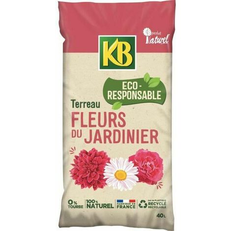 Kb Umweltfreundliche Blumenerde 40 Liter Recyclingbeutel