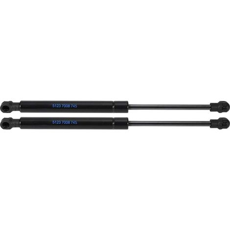 Vérin à Gaz de Capot Moteur, Kit de 2 Ressorts pour E60 E61 M5 Série 5 525 528 530 535 545i 550i, Support de Capot Automobile (1/5)