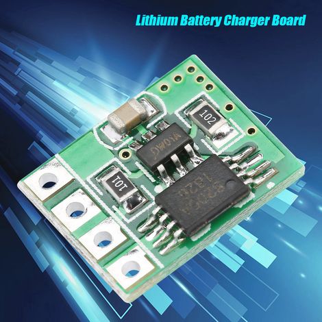 Chargeur de batterie lithium-ion 3,7 V/4,2 V 3 A avec protection contre la surcharge et la décharge. (1/5)