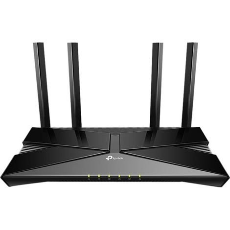 TP-LINK Archer AX1500 routeur sans fil Gigabit Ethernet Bi-bande (2,4 GHz / 5 GHz) Noir (1/4)
