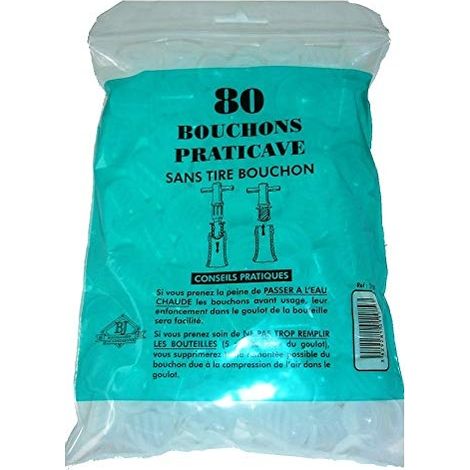 BOUCHONNERIE JOCONDI - bouchons PRATICAVE LOT DE 80