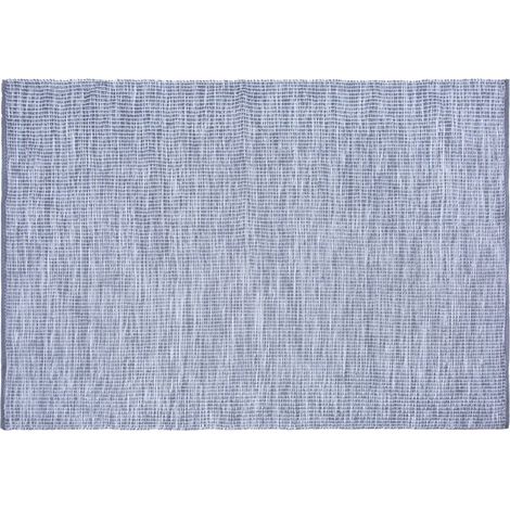 ROBY - Tapis 160x230cm PET Recyclé Toucher Laine Graphite (1/5)