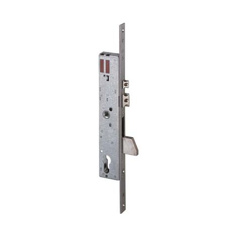 SERRATURA MONTANTE INFILARE ELETTRICA 16215 CISA  B.Q INOX F.MM 22 F.SAGOM M1+SCR+Q8 E.MM 35