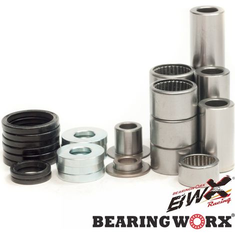 KIT DE REPARACIÓN DE BIELAS DE BASCULANTE BEARING WORX PARA KAWASAKI KLX 450R 08-09, KXF 250 '06-'20, KXF 450 '06-'18 (27-1137) (1/2)