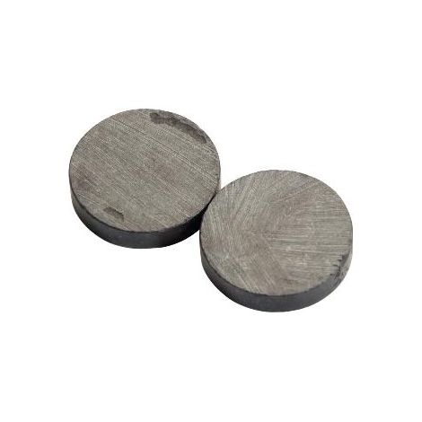 FPLUS iman ferrita redondo 18x5  x2 unds. , Datos técnicos

Material ferrita
Forma Disco
Diámetro 18 mm(+/- 0,1 mm)
Alto 5 mm(+/- 0,1 mm)
Sentido de magnetización axial (paralelo a