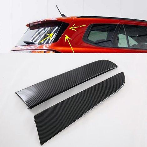 Accessoires auto pour Ford Everest 2024 : garniture de vitre arrière, moulure, cache-sangle, pièces automobiles ( ) (1/5)