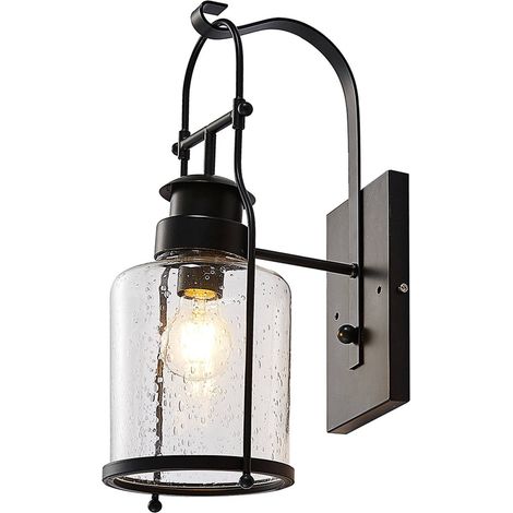Wandleuchte, Wandlampe Innen "Rozalie" aus Metall für Flur & Treppenhaus von Lindby (1/5)