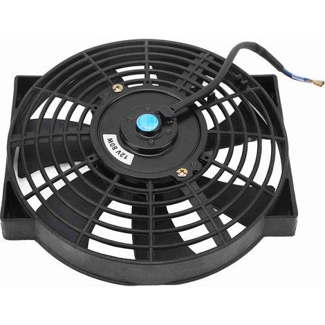 Ventilateur de Radiateur pour Condenseur, Refroidissement Rapide Silencieux, Économie d'Énergie, Installation Facile (1/5)