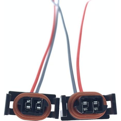 Applicable to the Wuhan Caterpillar injector connector, CAT C7C9/330/336D solenoid valve two-pin wiring harness -- JB1130-2P