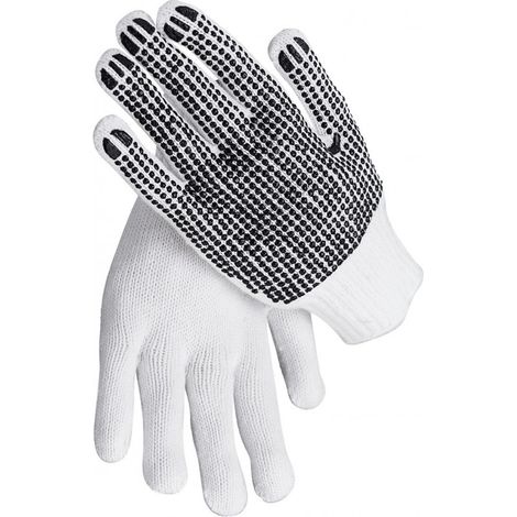 Guantes de punto, con botones T11 botones unilaterales