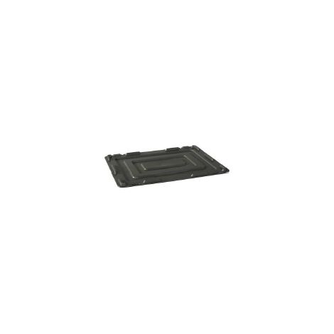 Tapa Plástica con Bisagras 30 x 40 para Eurobox Ref.SPK 3040L