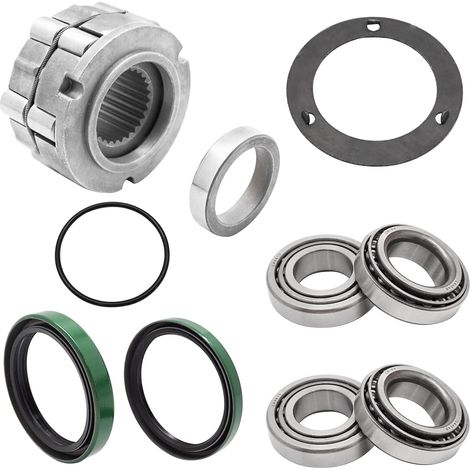 Kit de roulement et joint de moyeu de roue avant pour 500 425 400 335 325 300 (1/5)