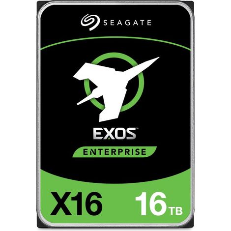 Seagate Exos X16 SATA 16TB Festplatte ST16000NM001G (1/4)