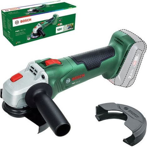 BOSCH DIY PWS 18V-70 N 18v Angle grinder 4.1/2" (115mm) (1/5)