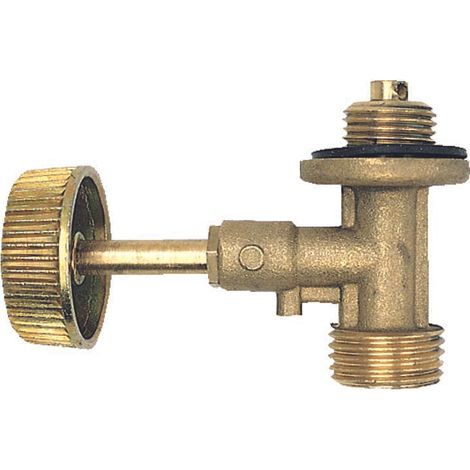 Robinet pour bouteille de gaz de camping sans évent - Idrhaus