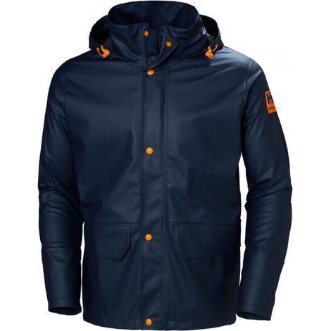 Veste de travail imperméable Helly Hansen Gale Rain - XXL - Bleu (1/4)