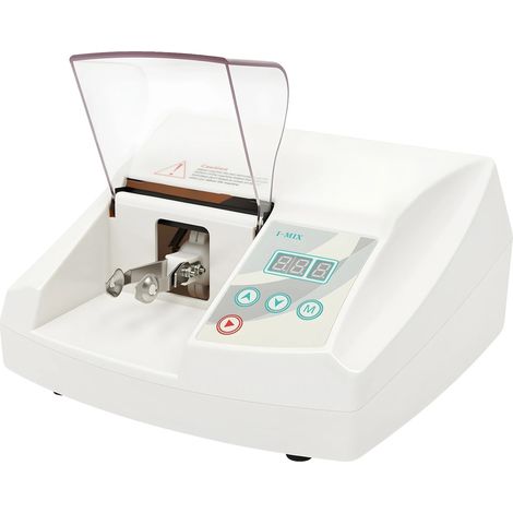 Amalgama dental, funcionamiento silencioso, modos de velocidad ajustables, blanco (1/2)