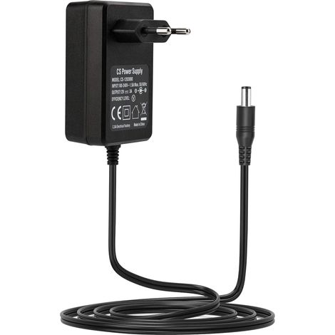1 Adaptateur Secteur 12V 3A, Connecteur 5,5mm x 2,1mm, Câble 1,2m Pour Bande LED, Caméra CCTV