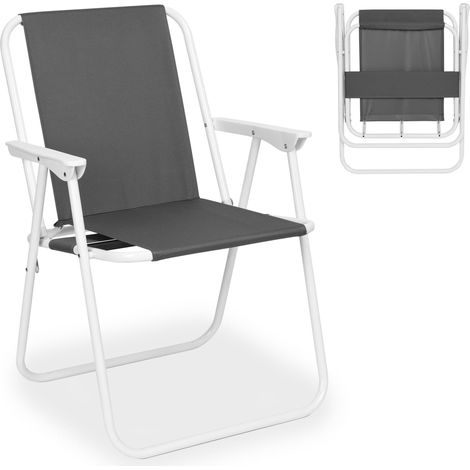Silla plegable de camping Alan Gray