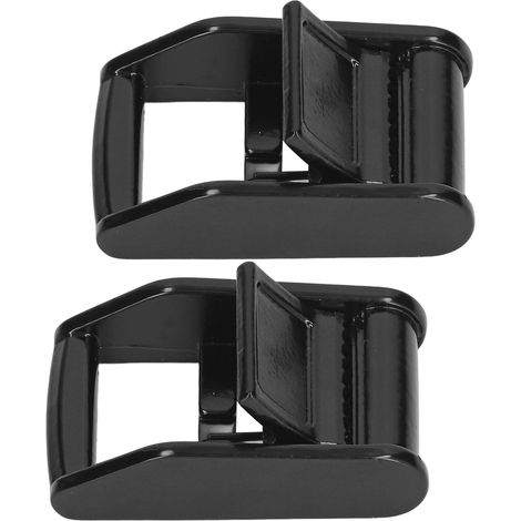2 Fermoirs à Clapet en Acier Inoxydable 304 pour Sangles de 25mm, Accessoires Nautiques et Équipement Bateau (1/5)