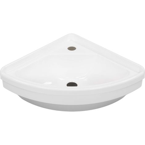 15-inch Acrylic Undermount Sink with Built-in Drain, for RVs, Yachts, Boats (1/5)
