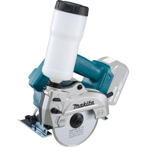 Makita – Scie circulaire sans fil 18V – Moteur Brushless – Profondeur de coupe 57mm – Pour bois dur et métal – Chargeur non inclus