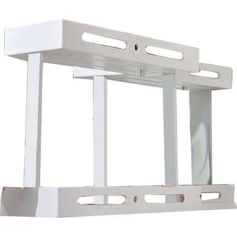 Étagère de rangement coulissante pour la cuisine, organiseur de bureau pour flacons de cosmétiques et de condiments, étagère de cuisine rotative multifonctionnelle (1/5)