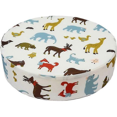Coussin rehausseur pour chaise haute bébé/enfant, tapis durable, 4 pièces (1/4)