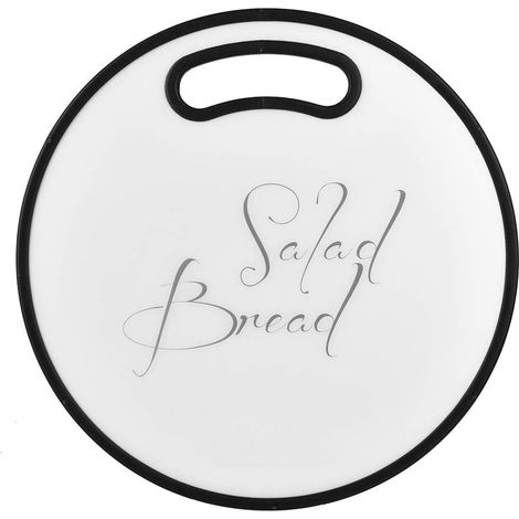 Planche à Découper en Plastique De Cuisine, élégante Planche à Découper Ronde en Plastique Boulangerie Maison Cuisine Restaurant Bloc à Découper Outil De Cuisson (1/5)