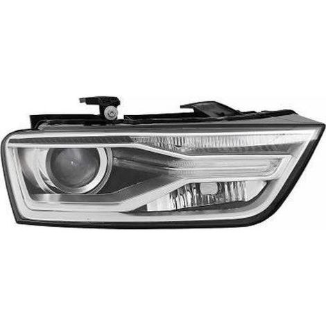 Feu phare avant droit (passager) Audi Q3 8U de 2015 a 2018 Xenon-42263499 (1/2)