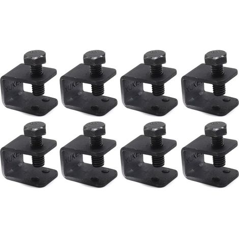 Vis de rechange Rivet Clip Accessoire de voiture Vis Boue Pare-chocs Pince de fixation Écrou de Garde-boue Clip Set pour Automobiles (1/5)