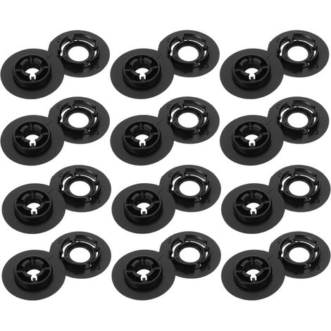 de 16 clips de fixation pour tapis de sol de voiture