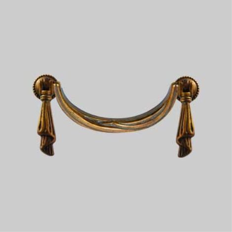Maniglia per mobili '5040' interasse 96 mm - patinato antico GIUSTI (1/2)