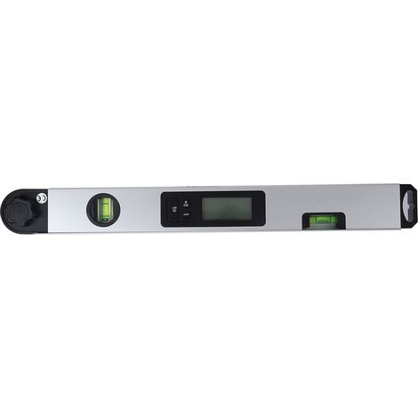 Digitaler Winkelmesser aus Aluminiumlegierung, klappbar, multifunktional, mit LCD-Hintergrundbeleuchtung, elektronischer Winkelmesser (1/5)